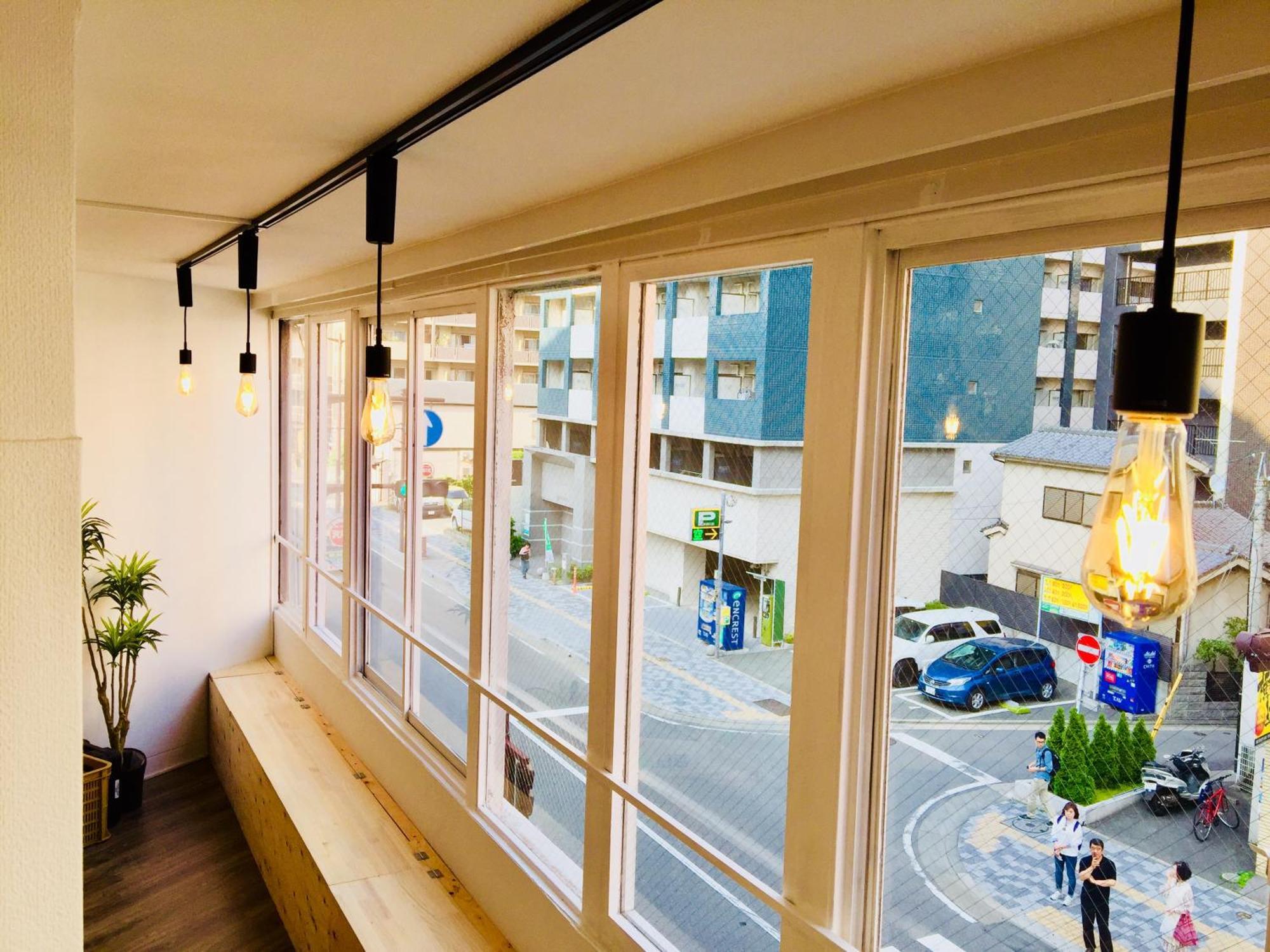 Cloud Sharing Hotel Hakata 1 Guesthouse Dormitory Fukuoka  Exterior photo